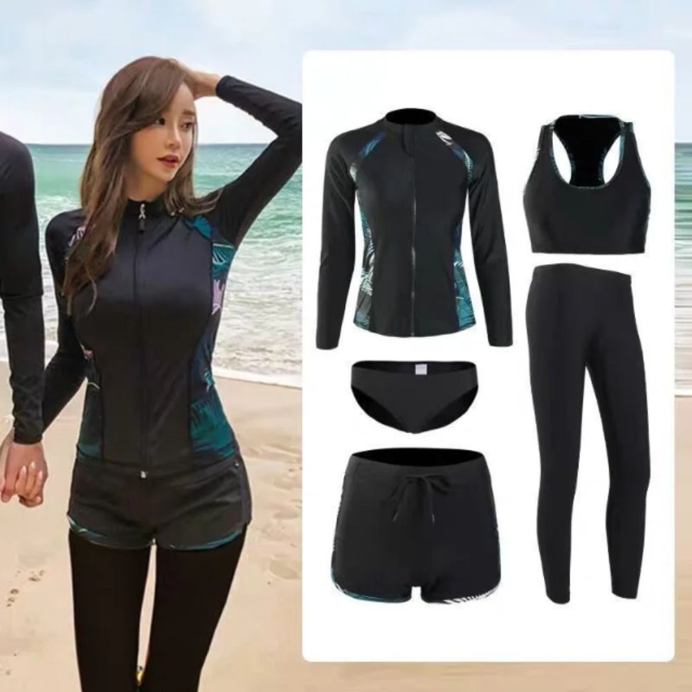Aquatic Diving - Long Sleeves Split Wetsuit Long Trousers
