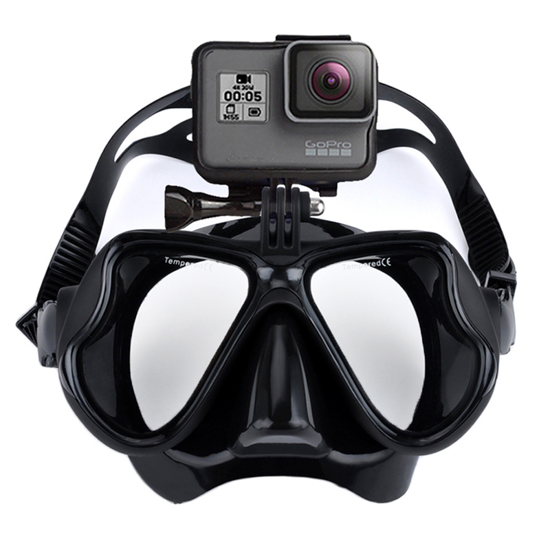Freediving Mask Set - JoyMaySun Professional Underwater Mask Camera Diving