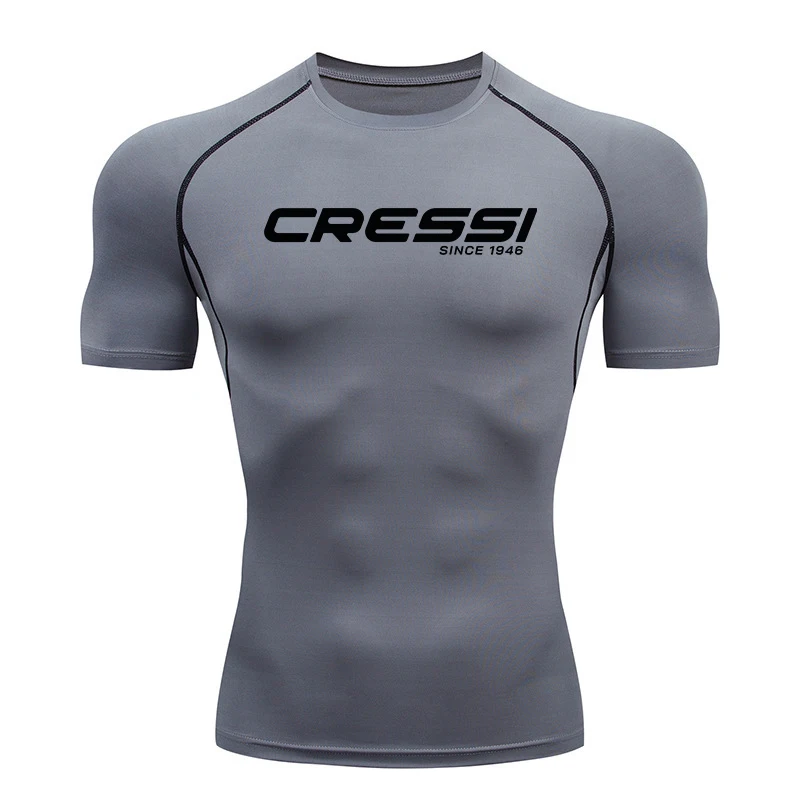 Aquatic Diving - Men Surf Sunscreen Diving Suit Rash