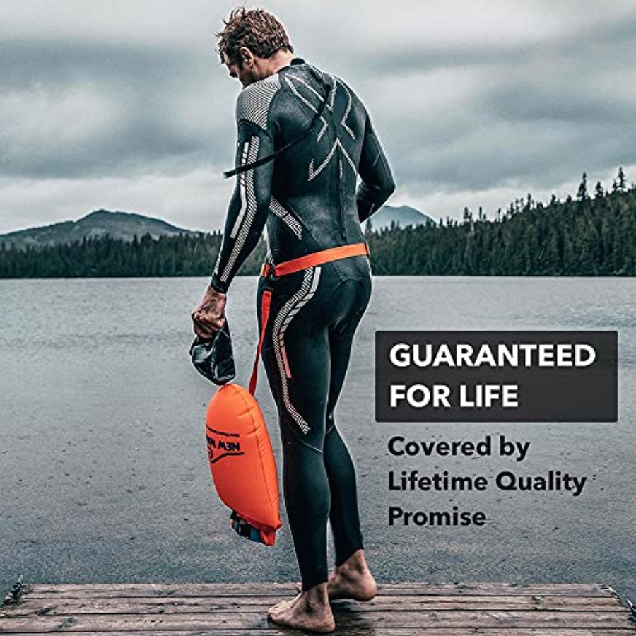 Swim Safety Float and Drybag f - Swim Buoy Open Water recensione e prezzo