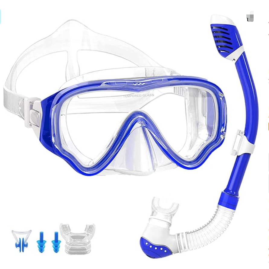 Children's diving mask Childre - Freediving Mask Set recensione e prezzo