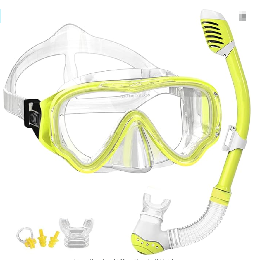 Children's diving mask Childre - Freediving Mask Set recensione e prezzo