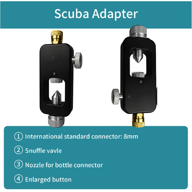 Mini 1LScuba Diving Tank Set,  - Freediving Mask Set recensione e prezzo