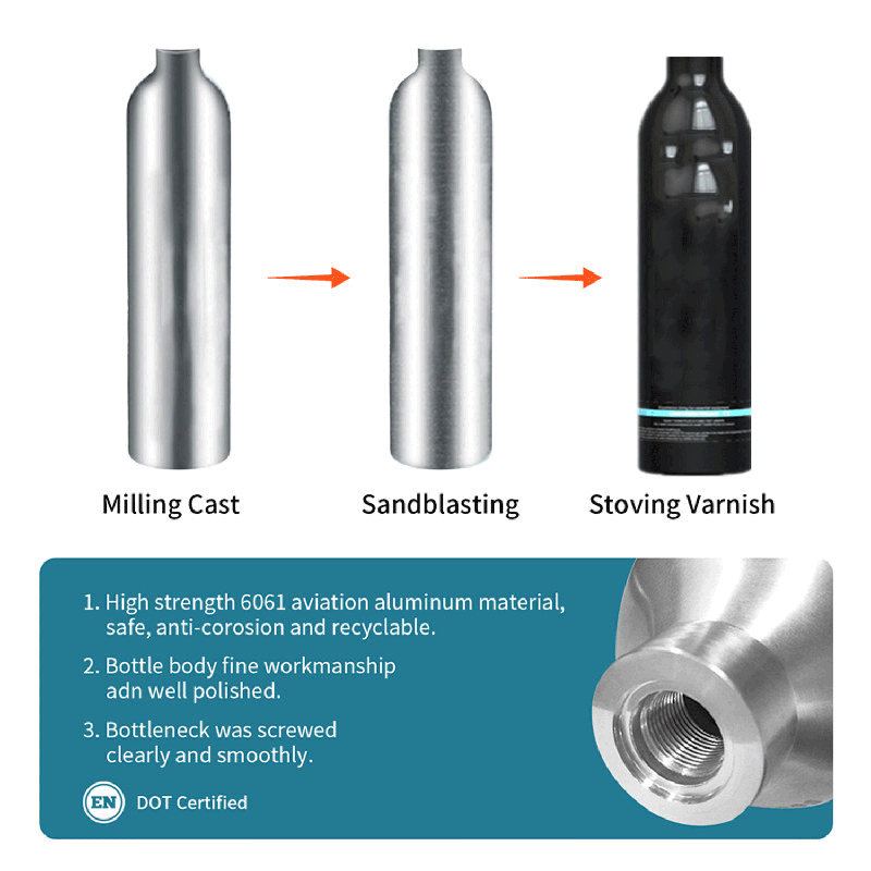 Mini 1LScuba Diving Tank Set,  - Freediving Mask Set recensione e prezzo