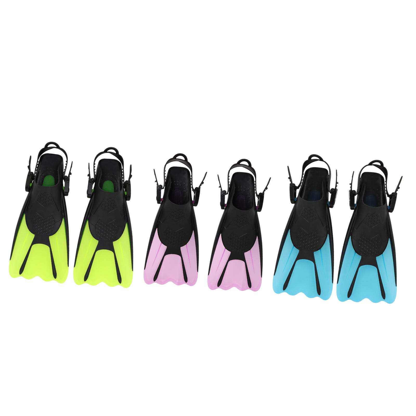 Open Heel Swim Fins Adjustable - Aquatic Sports And Scuba recensione e prezzo