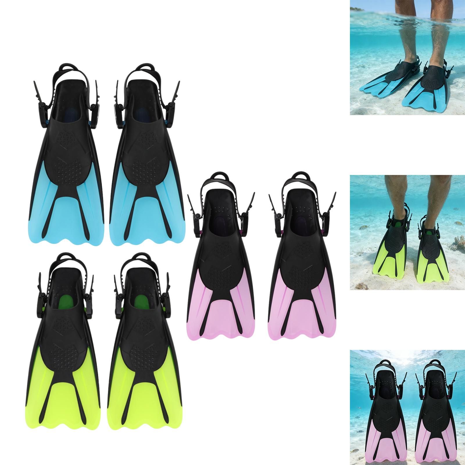 Open Heel Swim Fins Adjustable - Aquatic Sports And Scuba recensione e prezzo