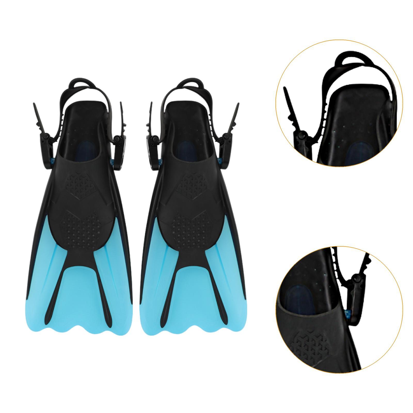 Open Heel Swim Fins Adjustable - Aquatic Sports And Scuba recensione e prezzo