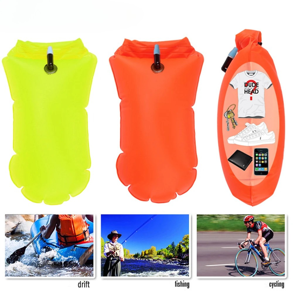 1 PC Dry Bag Inflatable Open S - Swim Buoy Open Water recensione e prezzo