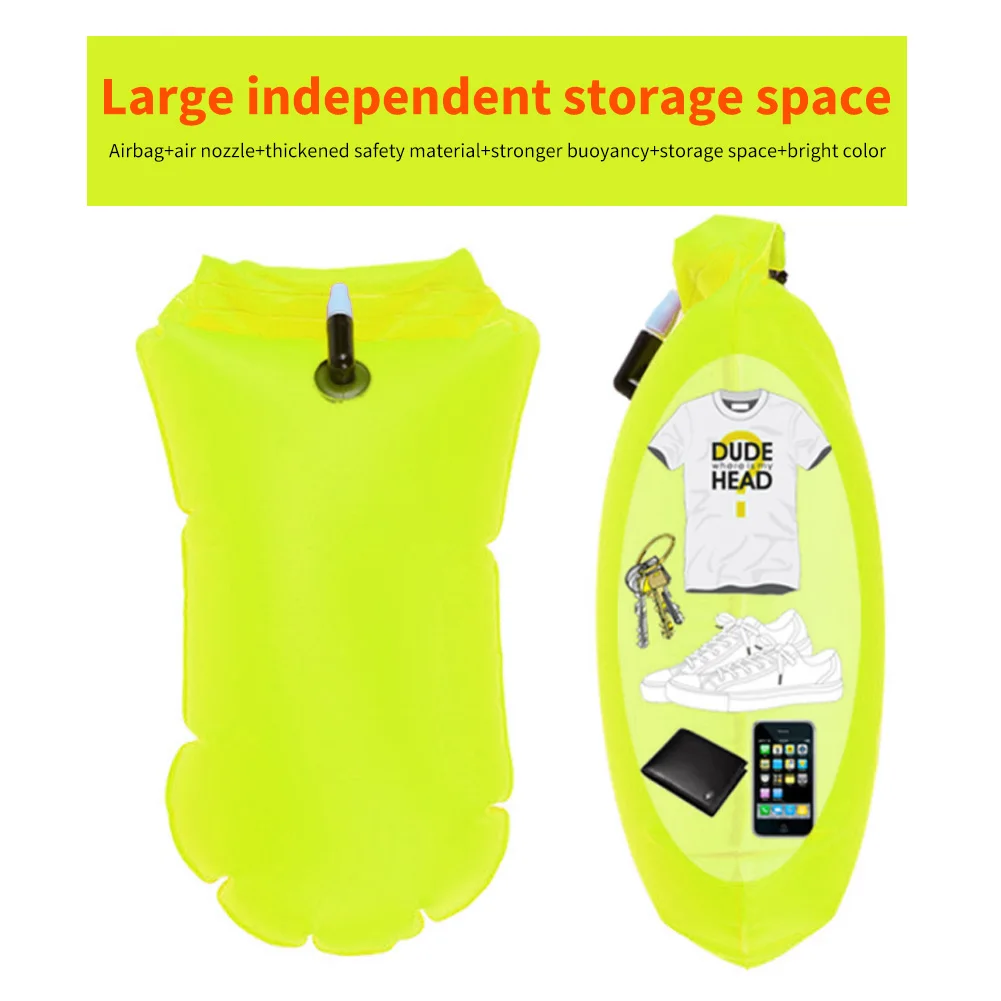 1 PC Dry Bag Inflatable Open S - Swim Buoy Open Water recensione e prezzo