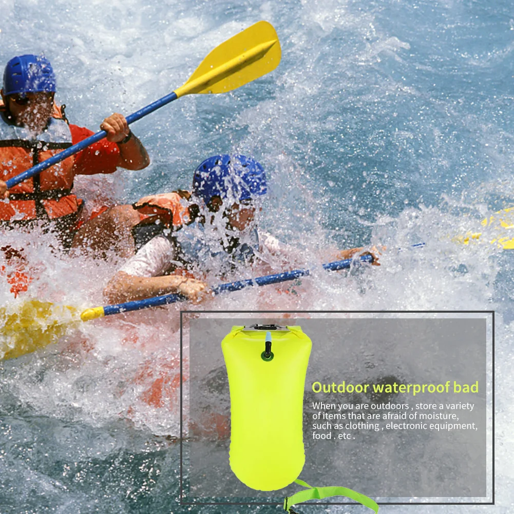 1 PC Dry Bag Inflatable Open S - Swim Buoy Open Water recensione e prezzo