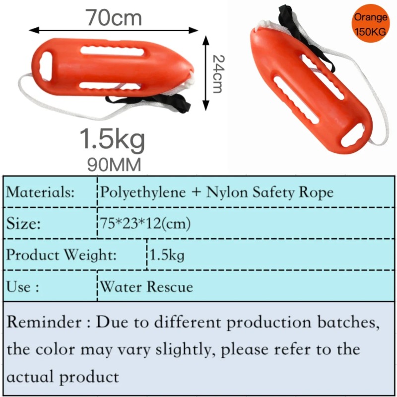 Handle Floating Boat Rescue Bu - Swim Buoy Open Water recensione e prezzo