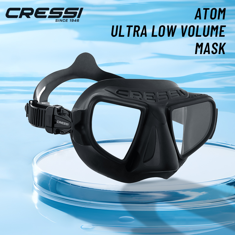 Cressi Frameless Freediving Ma - Freediving Mask Set recensione e prezzo