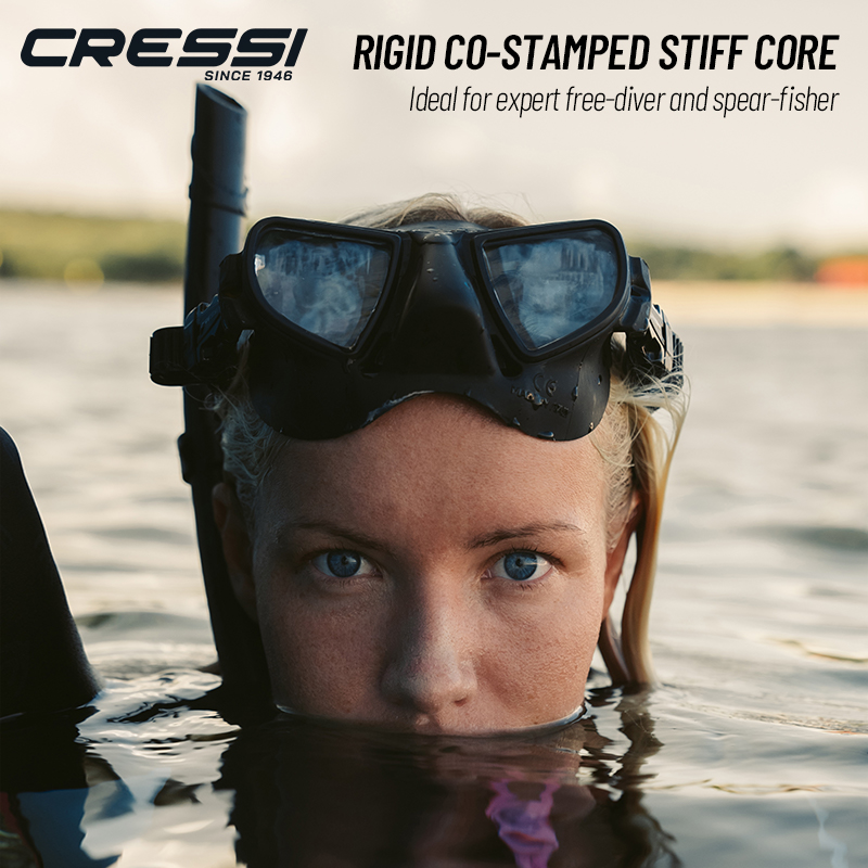 Cressi Frameless Freediving Ma - Freediving Mask Set recensione e prezzo