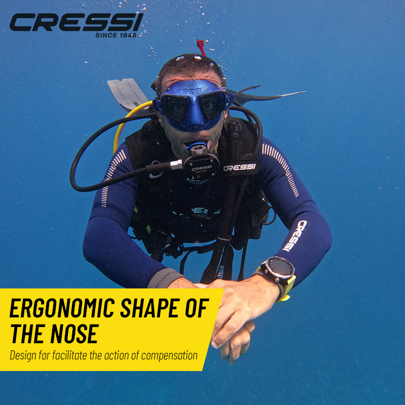 Cressi Frameless Freediving Ma - Freediving Mask Set recensione e prezzo