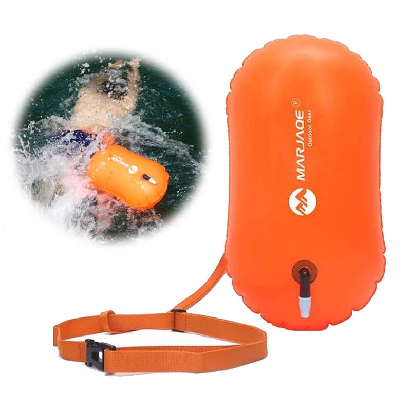 Inflatable Swimming Buoy Safet - Swim Buoy Open Water recensione e prezzo