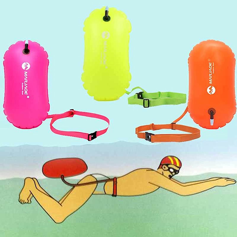 Inflatable Swimming Buoy Safet - Swim Buoy Open Water recensione e prezzo