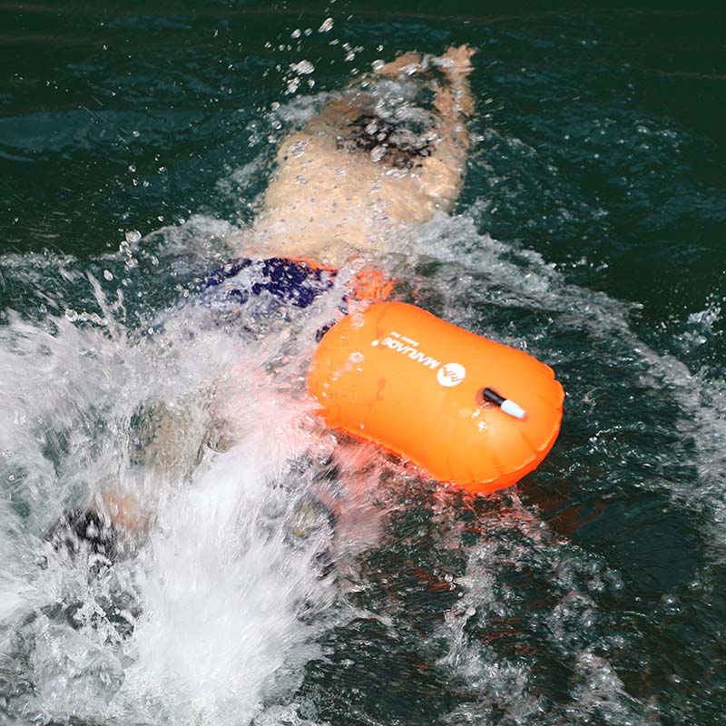 Inflatable Swimming Buoy Safet - Swim Buoy Open Water recensione e prezzo