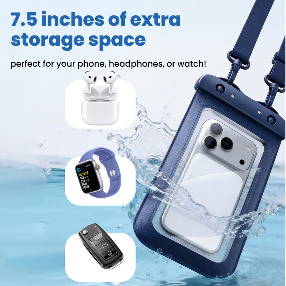 7.5Inc PVC Transparent Waterpr - Aquatic Diving recensione e prezzo