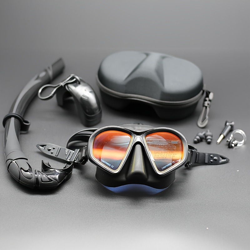 Professional Wet Low Volume Fr - Freediving Mask Set recensione e prezzo