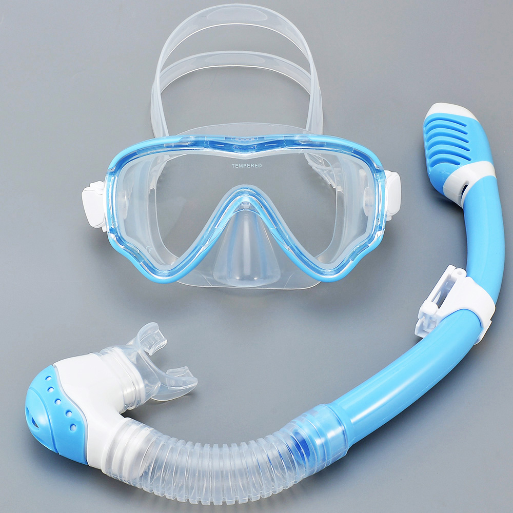 Kids Diving Mask Snorkel Set S - Freediving Mask Set recensione e prezzo