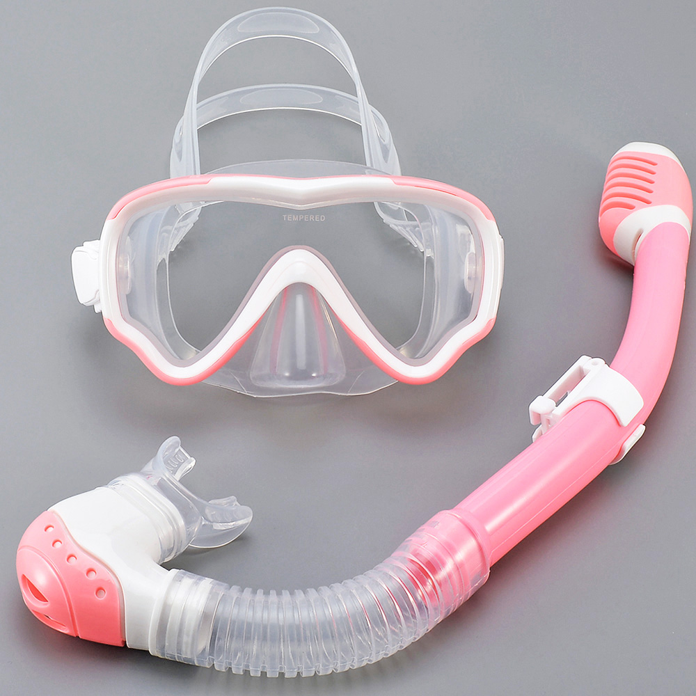 Kids Diving Mask Snorkel Set S - Freediving Mask Set recensione e prezzo
