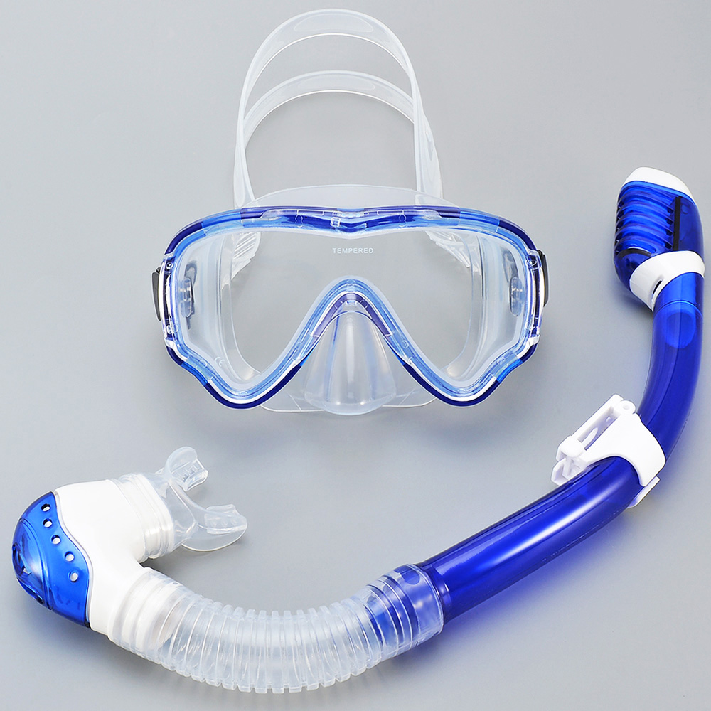 Kids Diving Mask Snorkel Set S - Freediving Mask Set recensione e prezzo