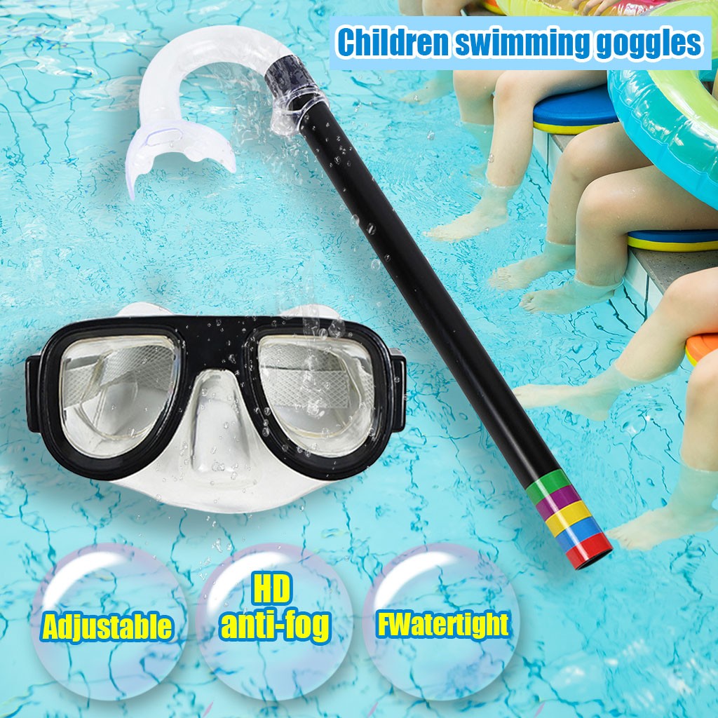 Summer Children Diving Goggle  - Freediving Mask Set recensione e prezzo