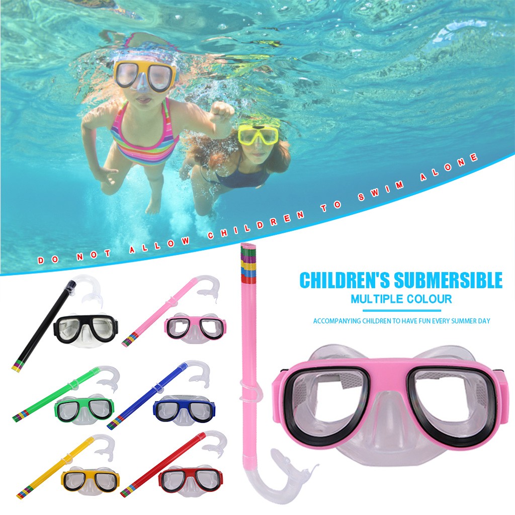 Summer Children Diving Goggle  - Freediving Mask Set recensione e prezzo
