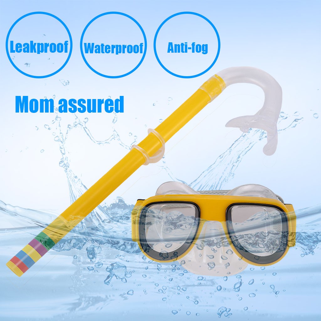 Summer Children Diving Goggle  - Freediving Mask Set recensione e prezzo