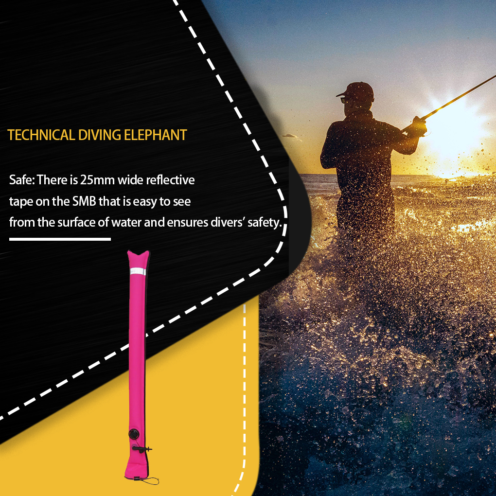 Scuba Diving Surface Marker Bu - Aquatic Diving recensione e prezzo