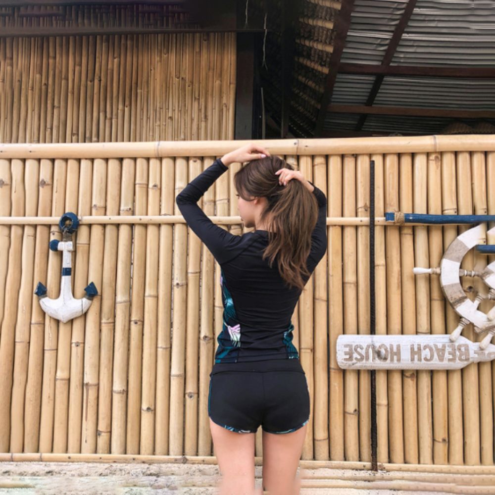 Long Sleeves Split Wetsuit Lon - Aquatic Diving recensione e prezzo