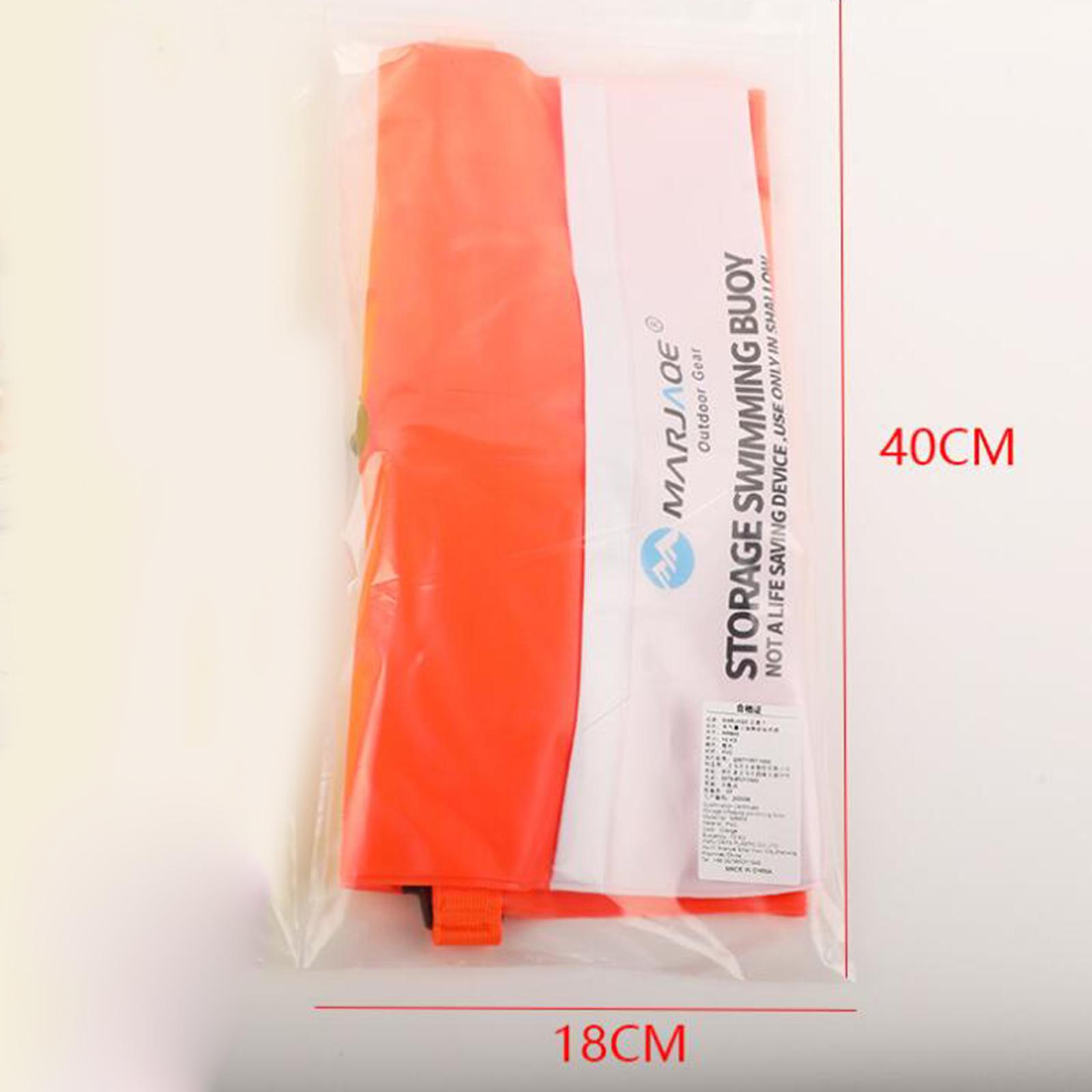 Inflatable Swim Buoy Float Bag - Swim Buoy Open Water recensione e prezzo