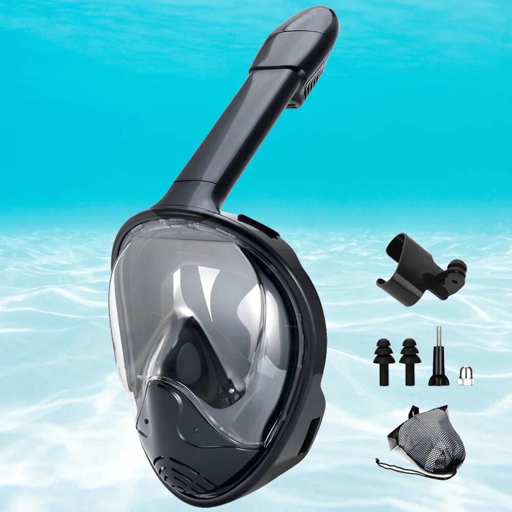 Underwater Snorkeling Full Fac - Freediving Mask Set recensione e prezzo