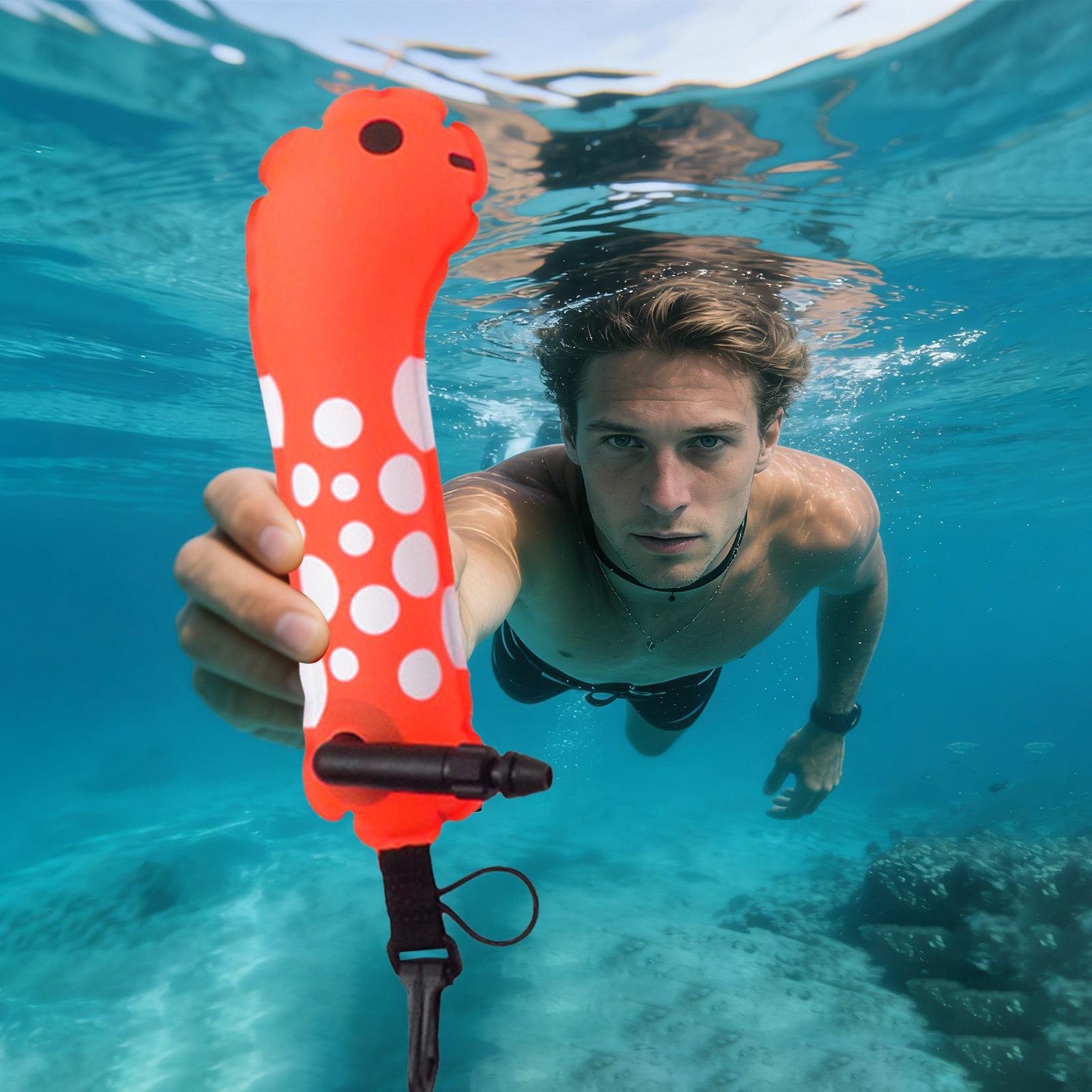 Open Water Swim Buoy Inflatabl - Swim Buoy Open Water recensione e prezzo