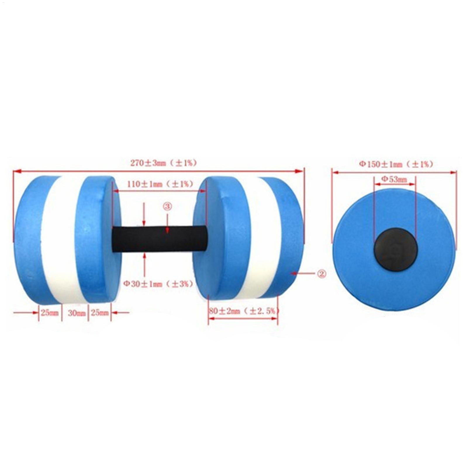 1/2pcs EVA Water Dumbbell Pool - Aquatic Sports Types recensione e prezzo