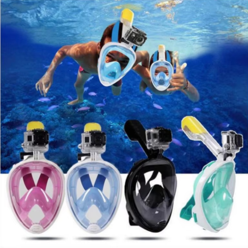 Full Face Diving Mask Underwat - Freediving Mask Set recensione e prezzo