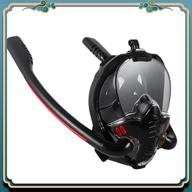 Latest Snorkeling Mask Double  - Freediving Mask Set recensione e prezzo