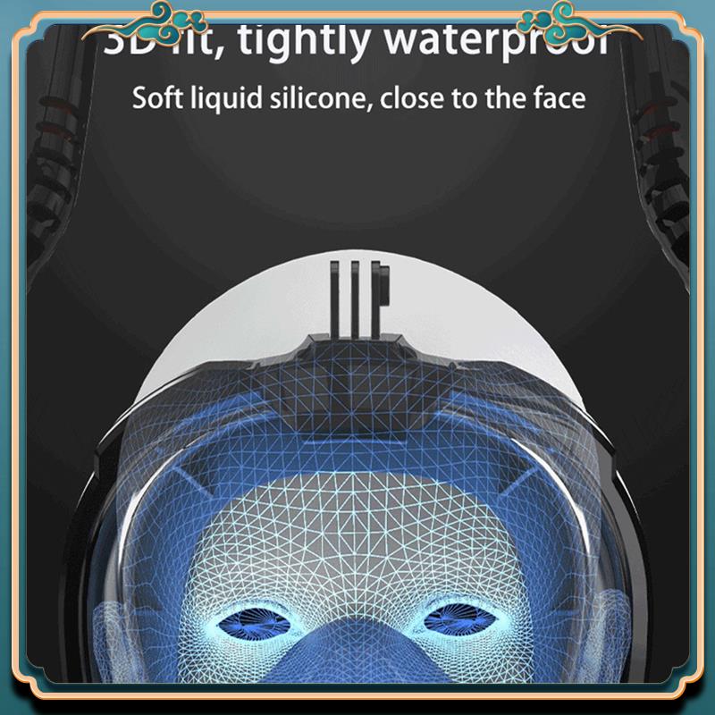 Latest Snorkeling Mask Double  - Freediving Mask Set recensione e prezzo