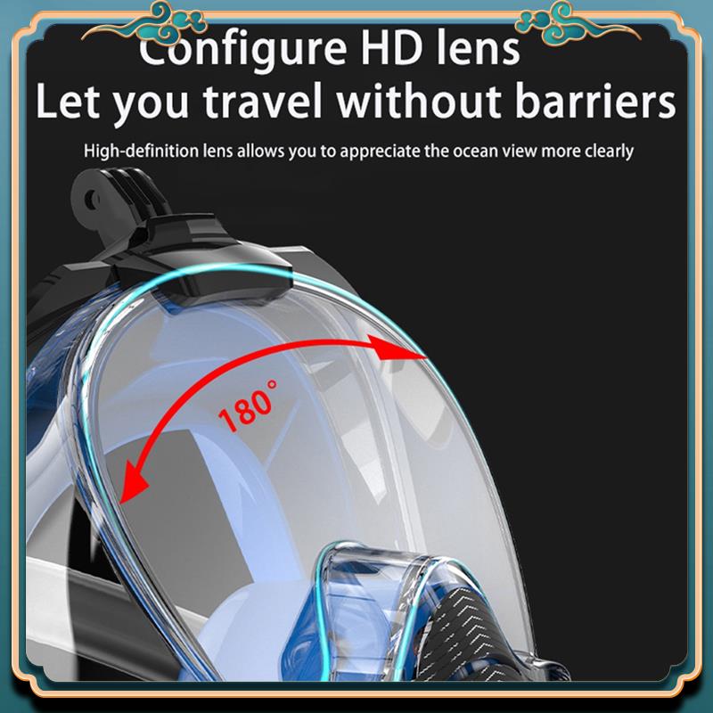 Latest Snorkeling Mask Double  - Freediving Mask Set recensione e prezzo