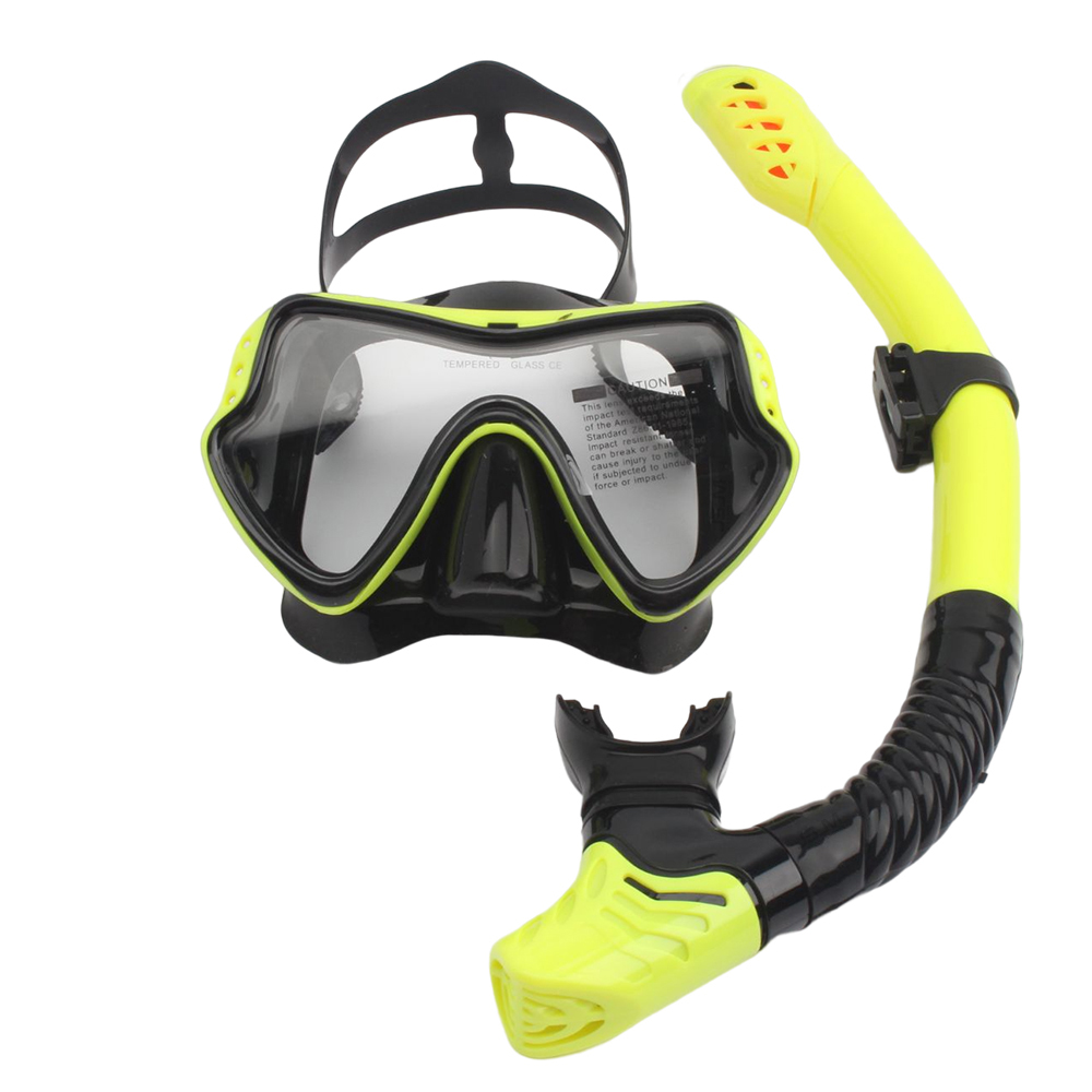 JSJM New Professional Snorkel  - Freediving Mask Set recensione e prezzo