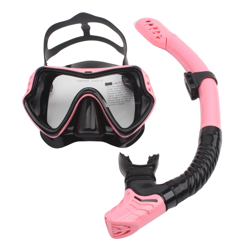 JSJM New Professional Snorkel  - Freediving Mask Set recensione e prezzo
