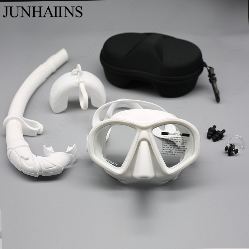 JUNHAIINS NEW Tempered Glass F - Freediving Mask Set recensione e prezzo