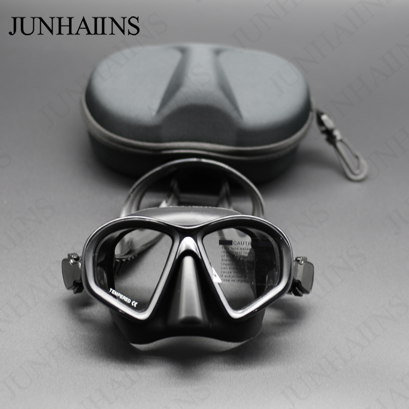 JUNHAIINS NEW Tempered Glass F - Freediving Mask Set recensione e prezzo