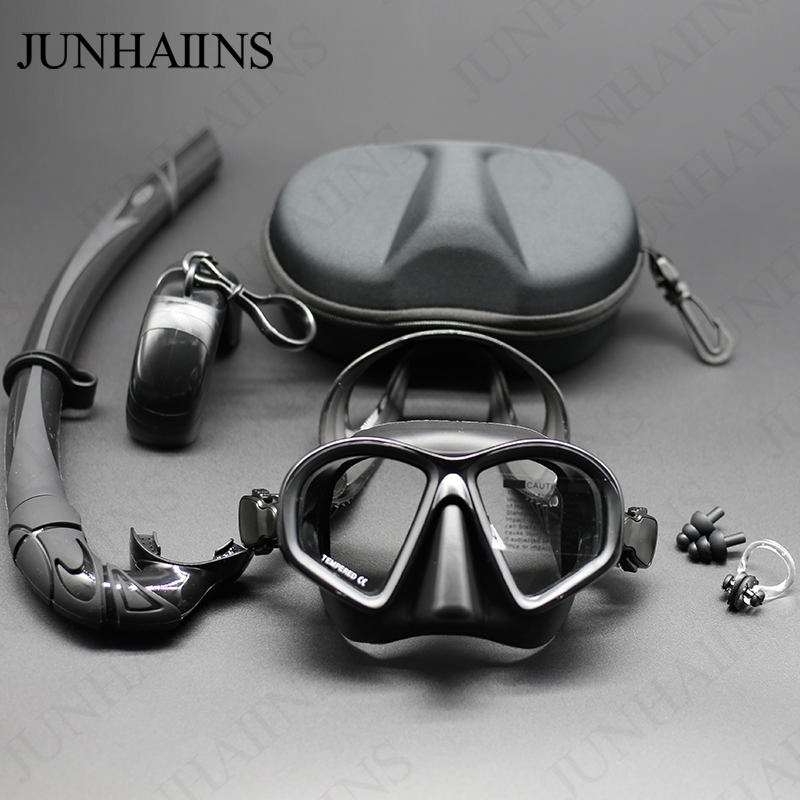 JUNHAIINS NEW Tempered Glass F - Freediving Mask Set recensione e prezzo