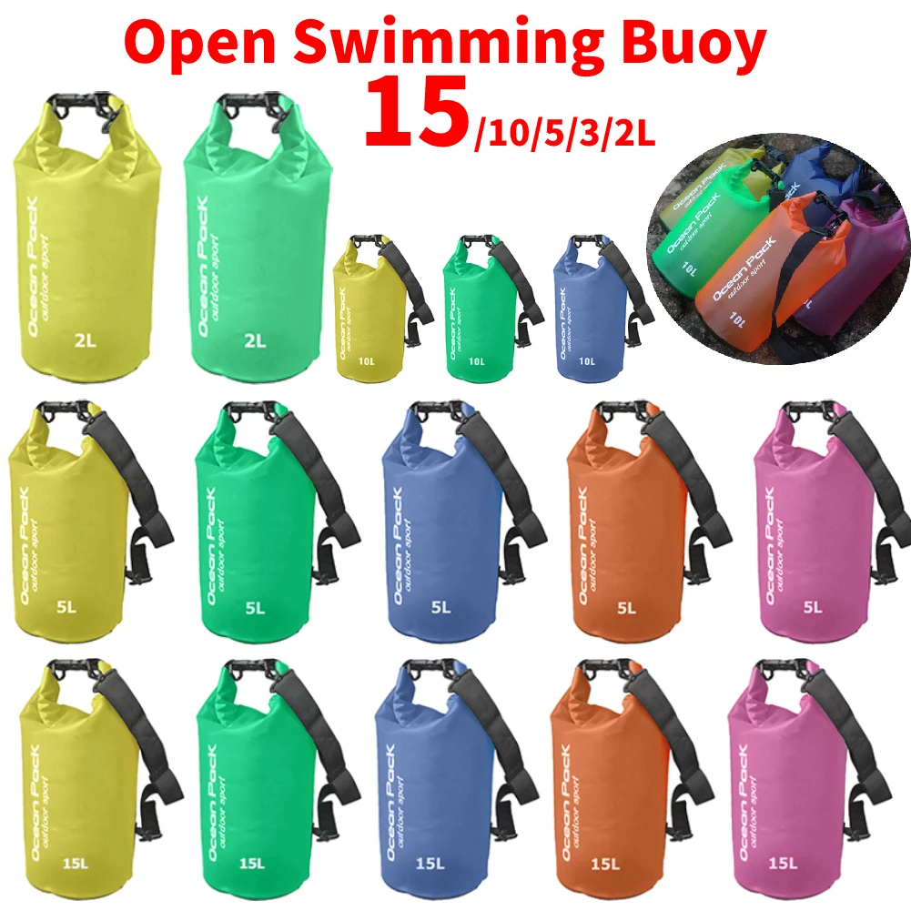 15/2L Buoy For Open Water Wate - Swim Buoy Open Water recensione e prezzo