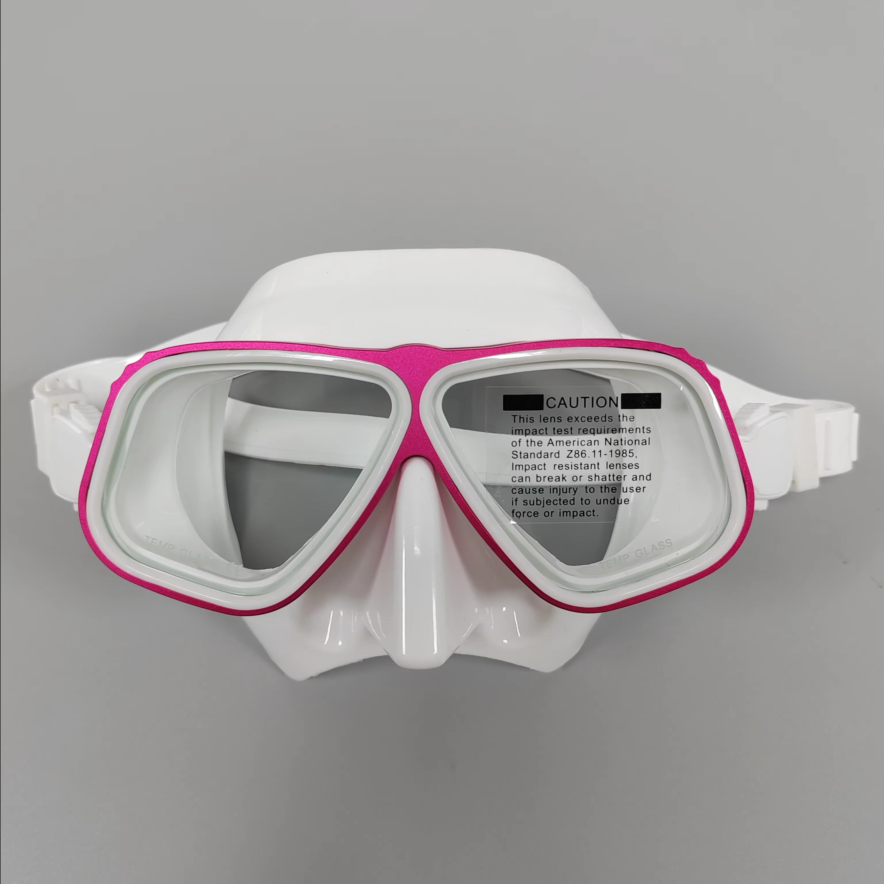 HB Aluminum alloy diving mask  - Freediving Mask Set recensione e prezzo