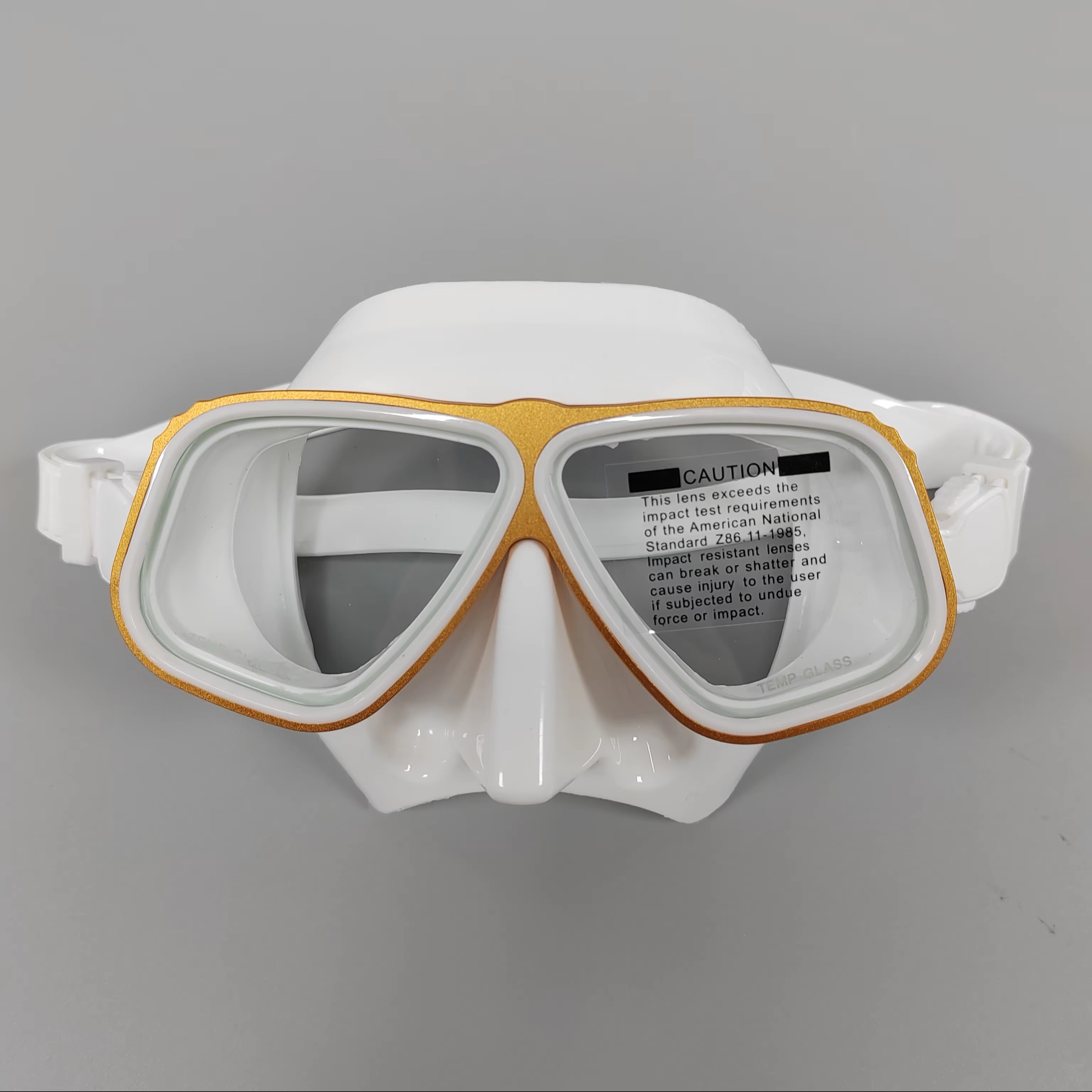 HB Aluminum alloy diving mask  - Freediving Mask Set recensione e prezzo