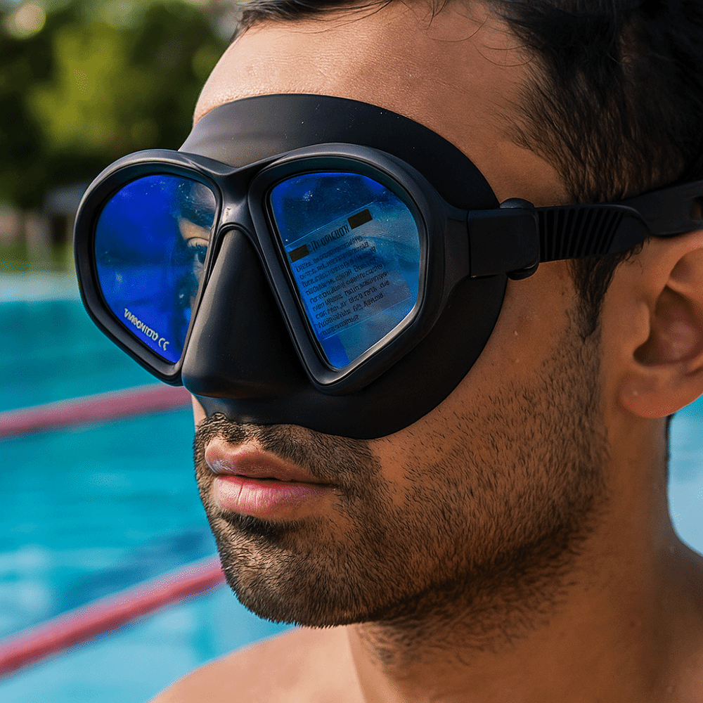 Tempered Glass Freediving Mask - Freediving Mask Set recensione e prezzo