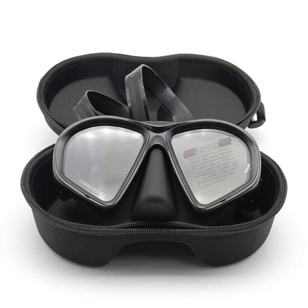 Tempered Glass Freediving Mask - Freediving Mask Set recensione e prezzo