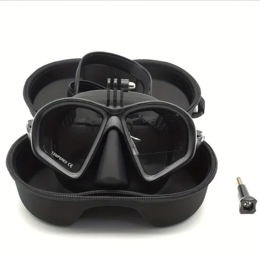 Tempered Glass Freediving Mask - Freediving Mask Set recensione e prezzo